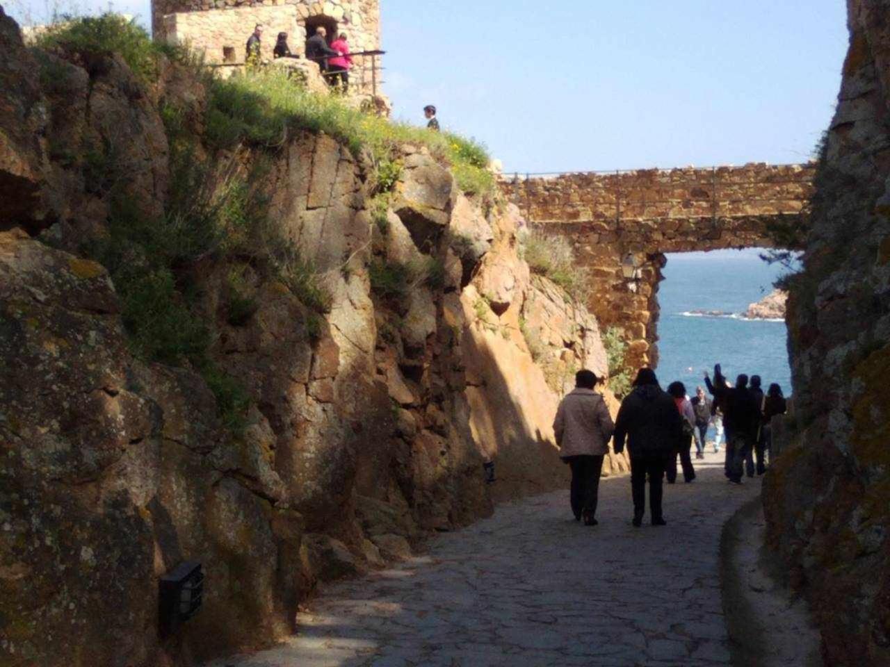 Nautic Wifi Parking Y A 150 Metros De La Playa Daire Tossa de Mar Dış mekan fotoğraf