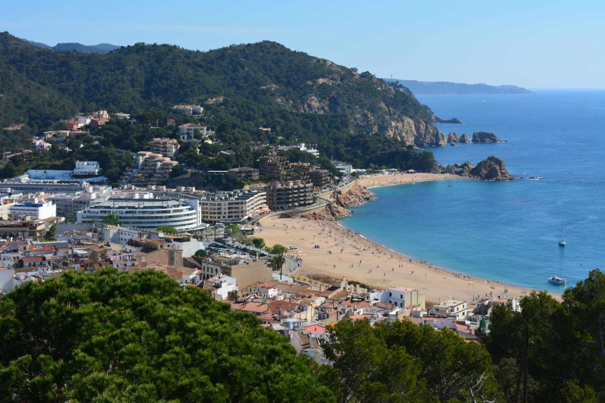 Nautic Wifi Parking Y A 150 Metros De La Playa Daire Tossa de Mar Dış mekan fotoğraf