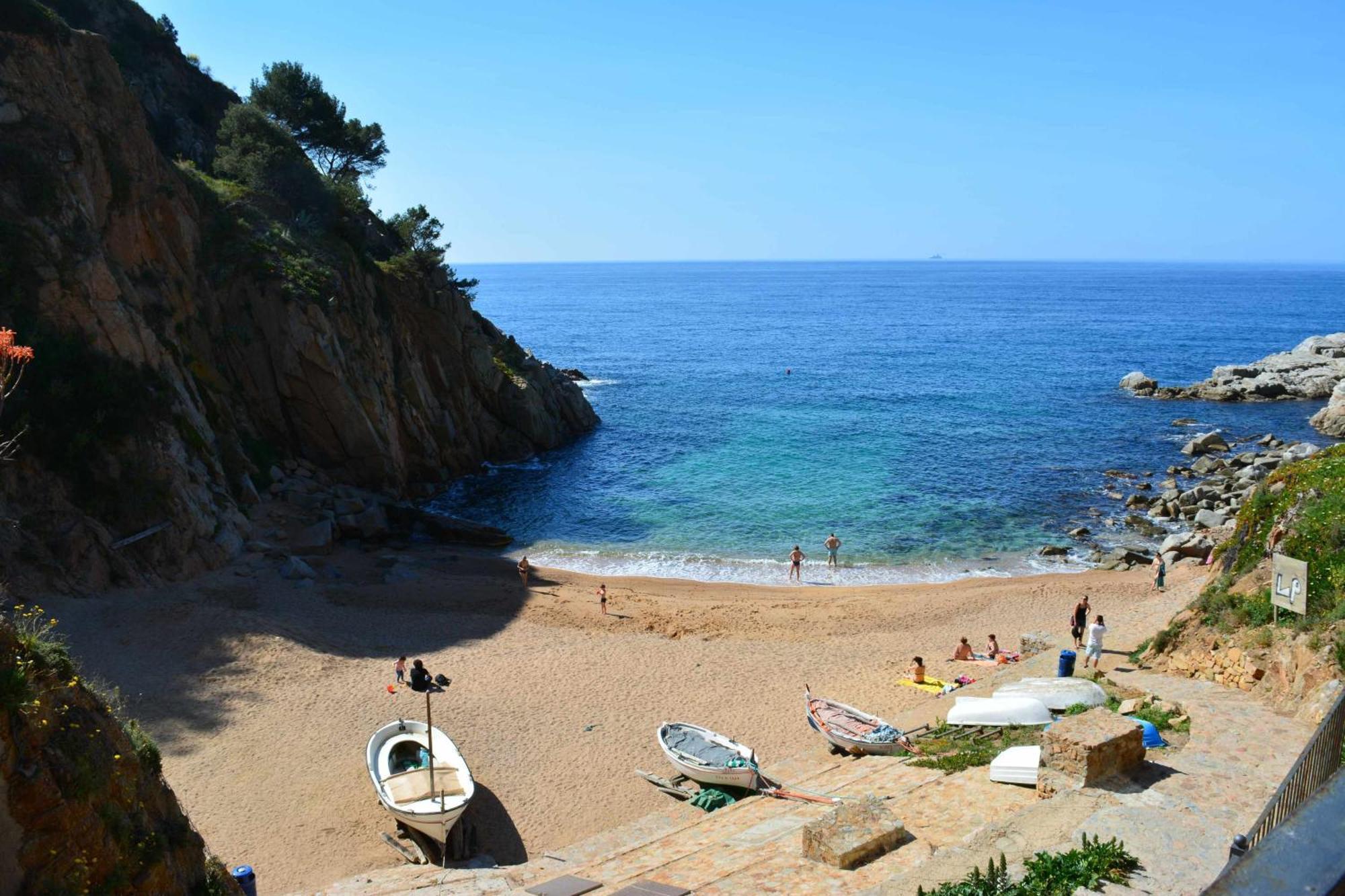 Nautic Wifi Parking Y A 150 Metros De La Playa Daire Tossa de Mar Dış mekan fotoğraf