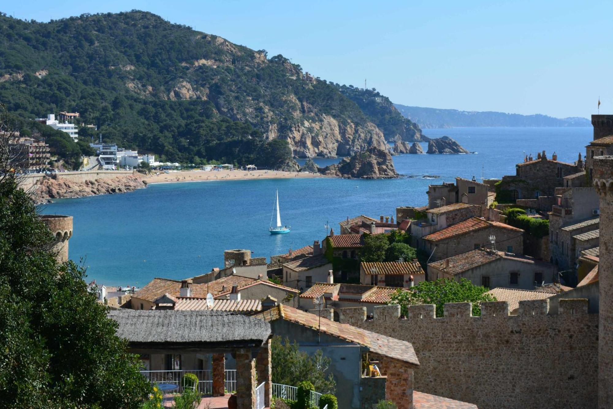 Nautic Wifi Parking Y A 150 Metros De La Playa Daire Tossa de Mar Dış mekan fotoğraf