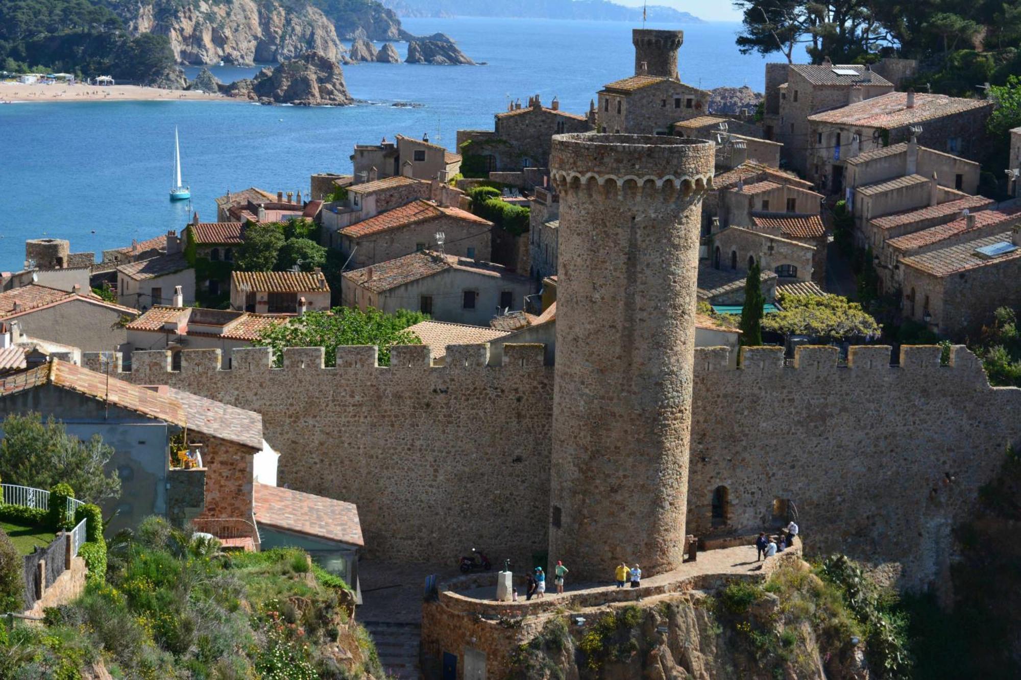 Nautic Wifi Parking Y A 150 Metros De La Playa Daire Tossa de Mar Dış mekan fotoğraf